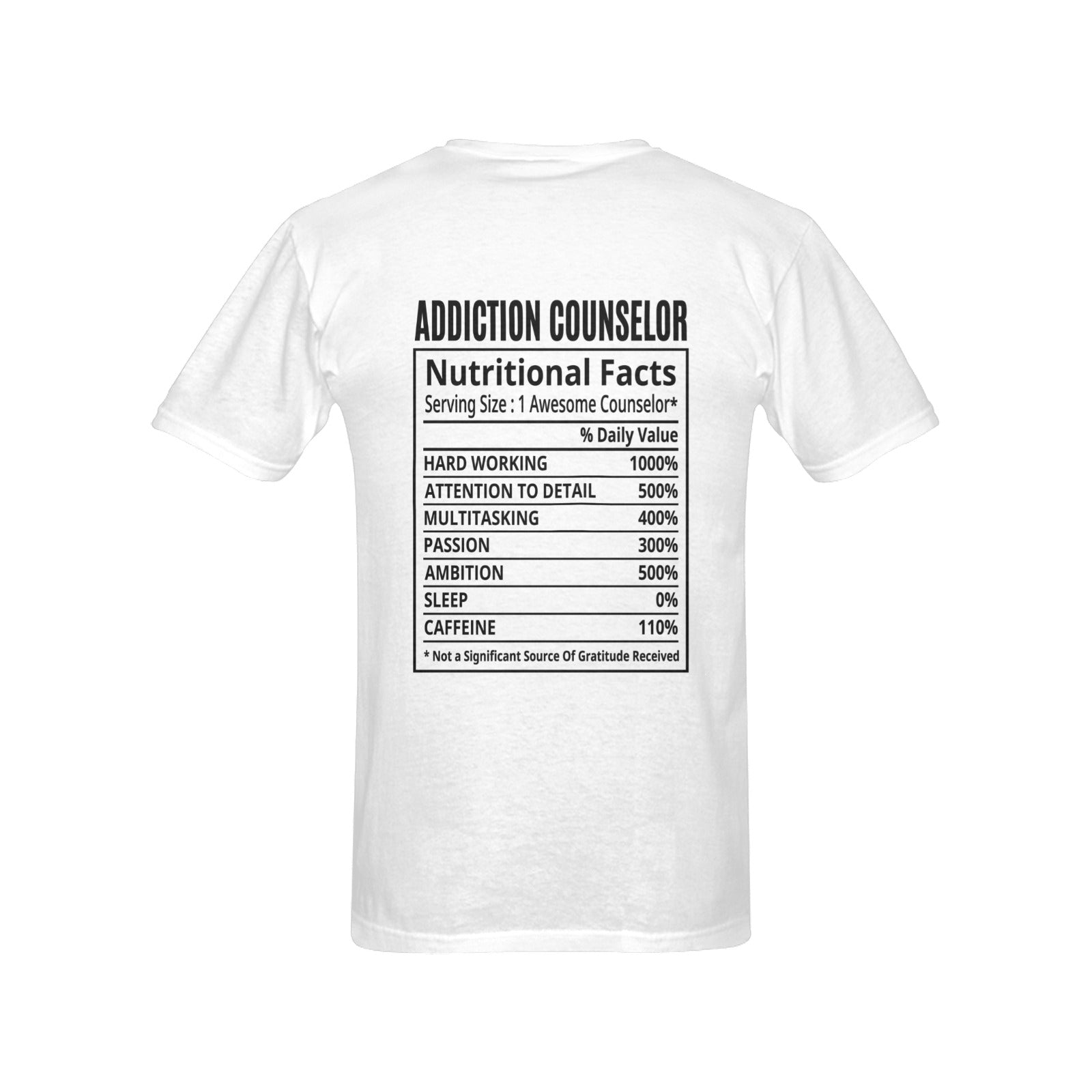 Addiction Counselor T-shirt