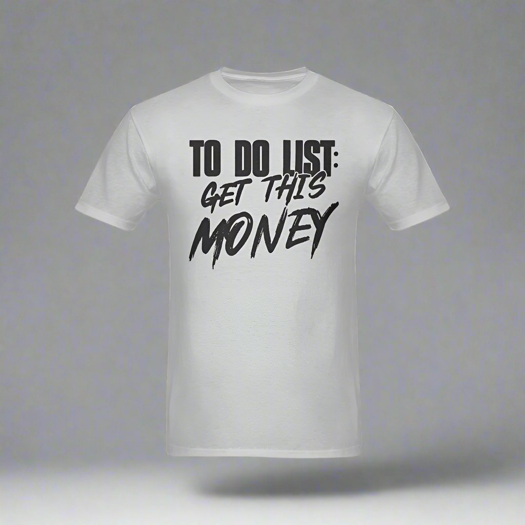 To Do List, Men's T-Shirt