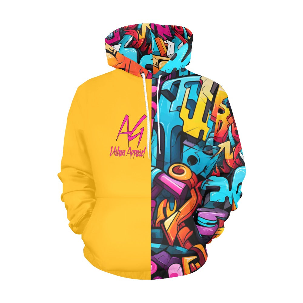 AG Hoodie, Multicolor