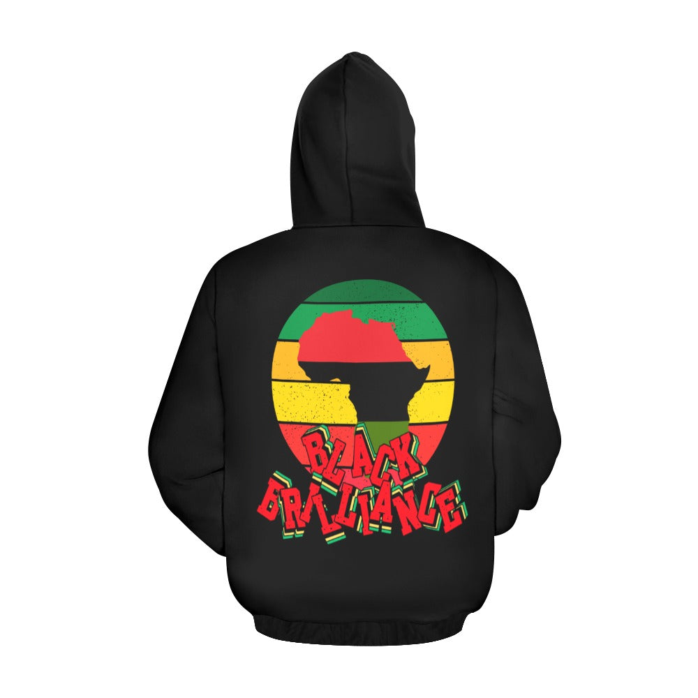 Black Brilliance Hoodie, Black, Black History Month, Exclusive