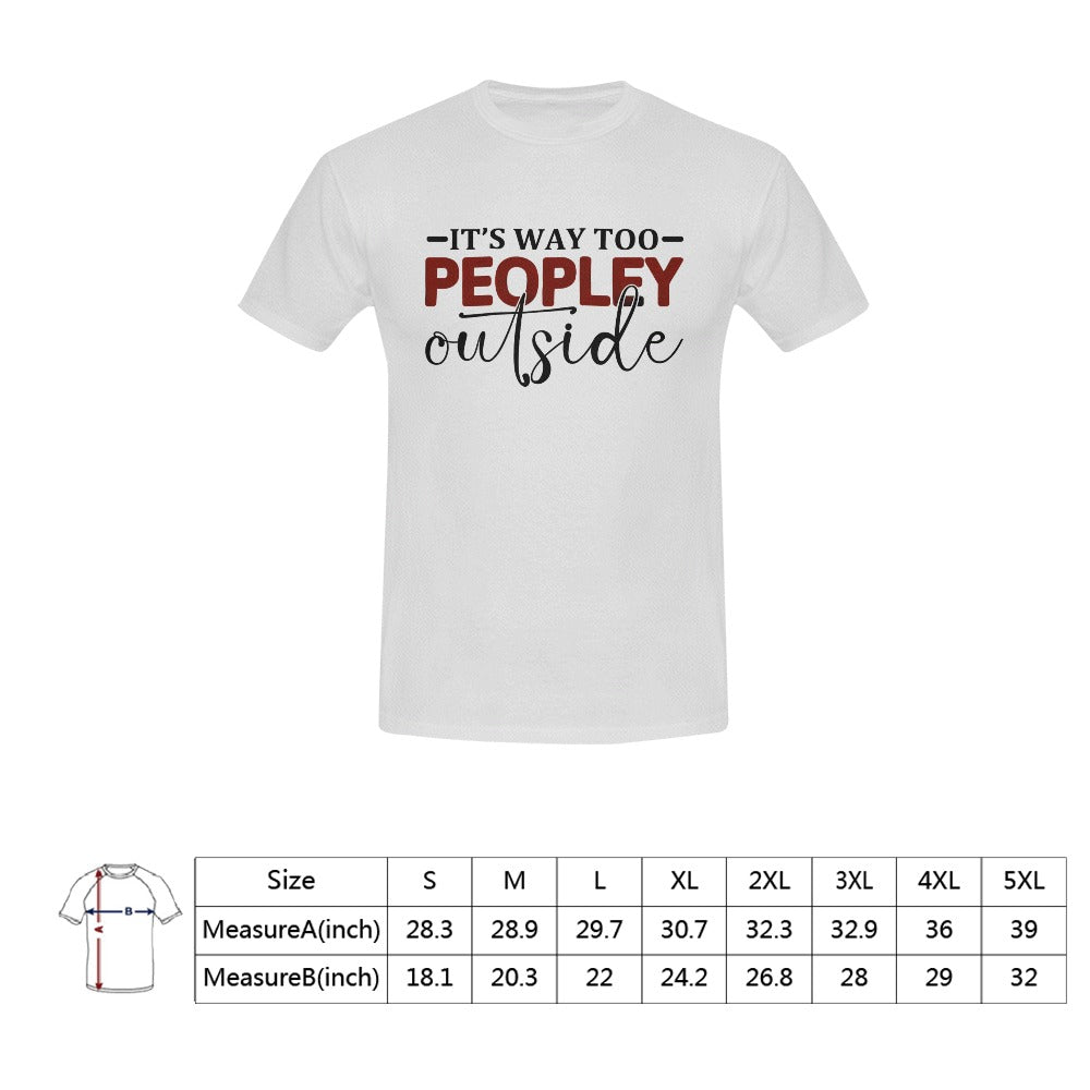 Way too Peopley T-shirt