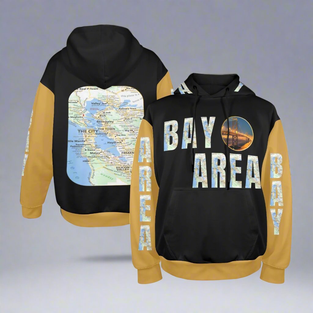 Bay Area Men's Hoodie