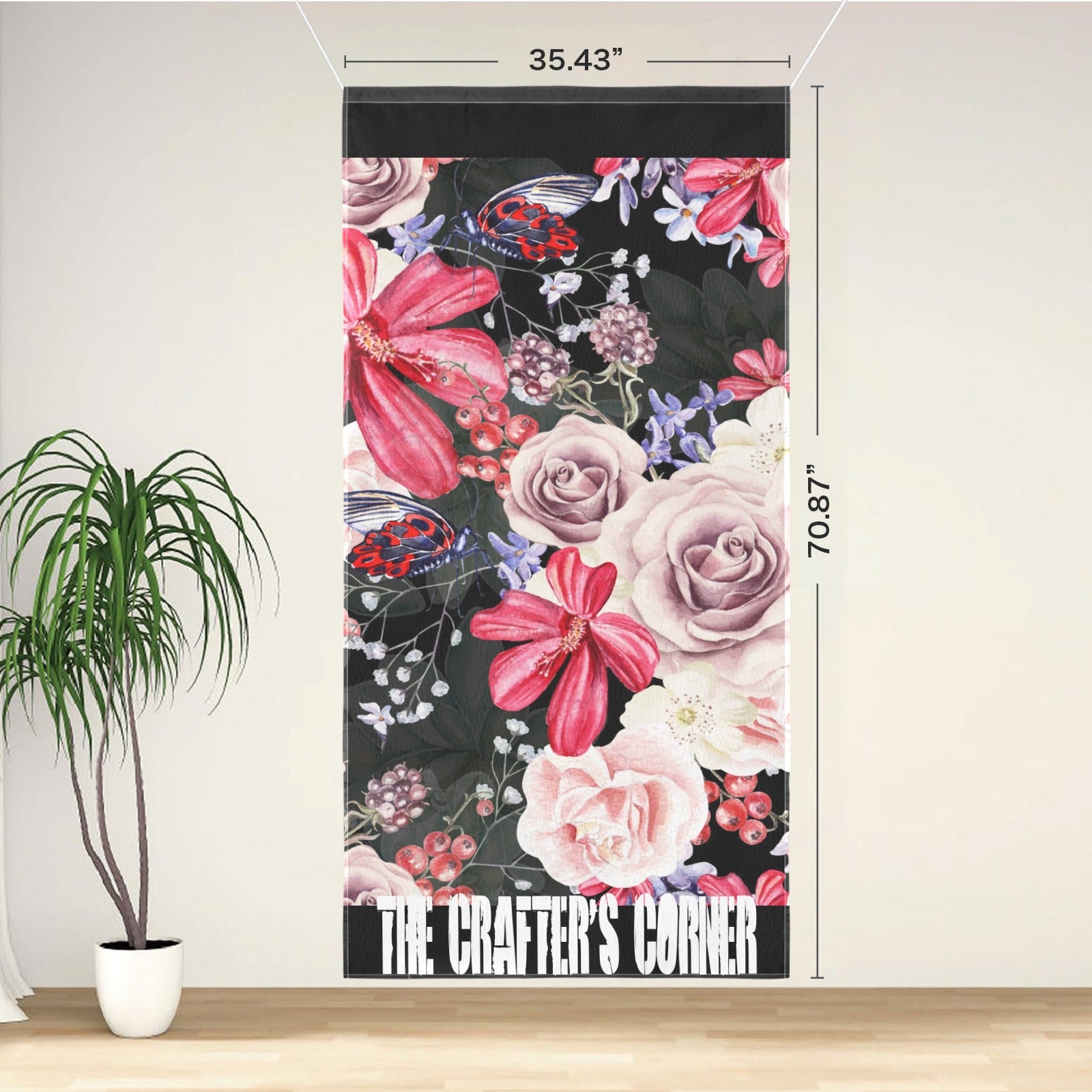 Custom Door Banner