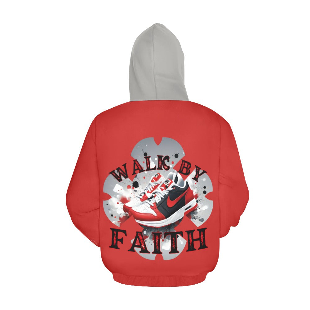 Walk by Faith Woman's Hoodie