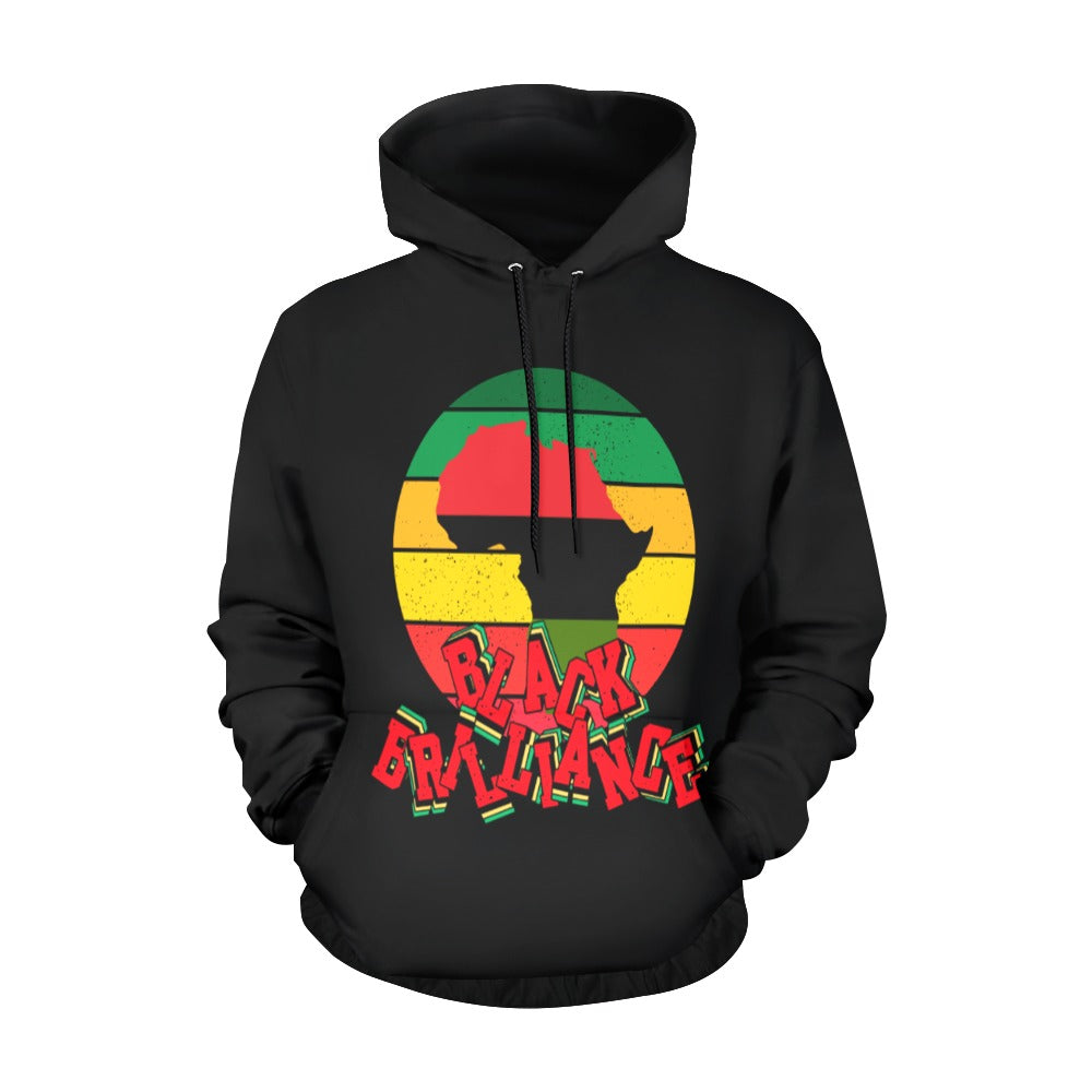 Black Brilliance Hoodie, Black, Black History Month, Exclusive