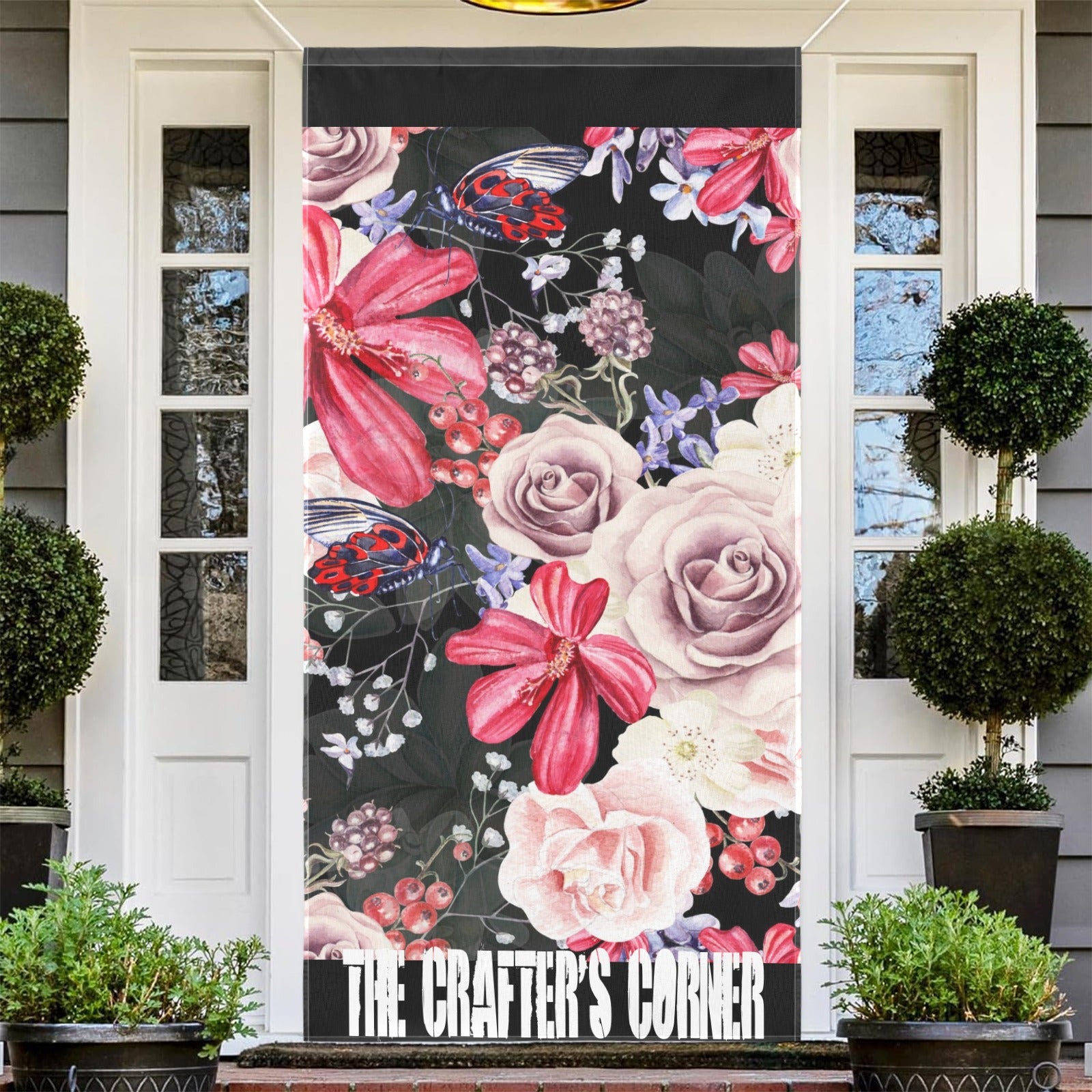 Custom Door Banner