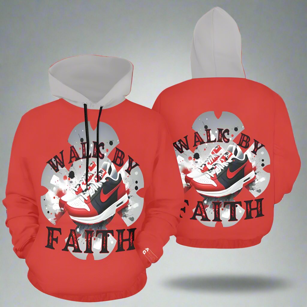 Walk by Faith Woman's Hoodie