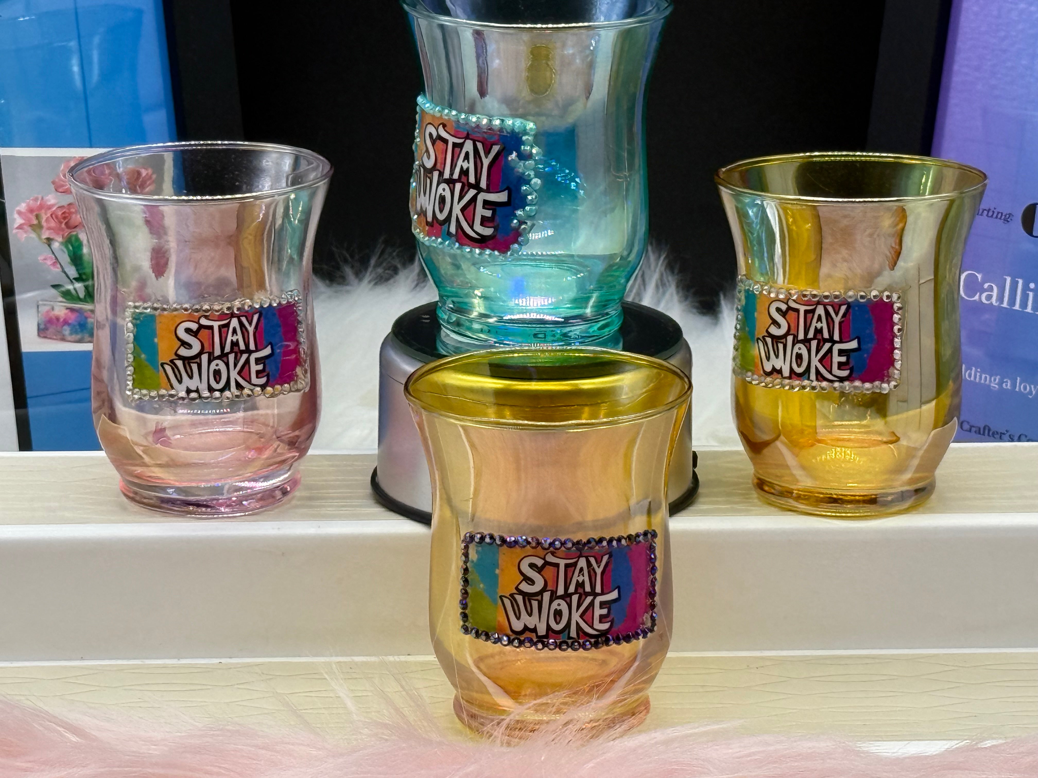 4-Piece Glass Drinkware Set