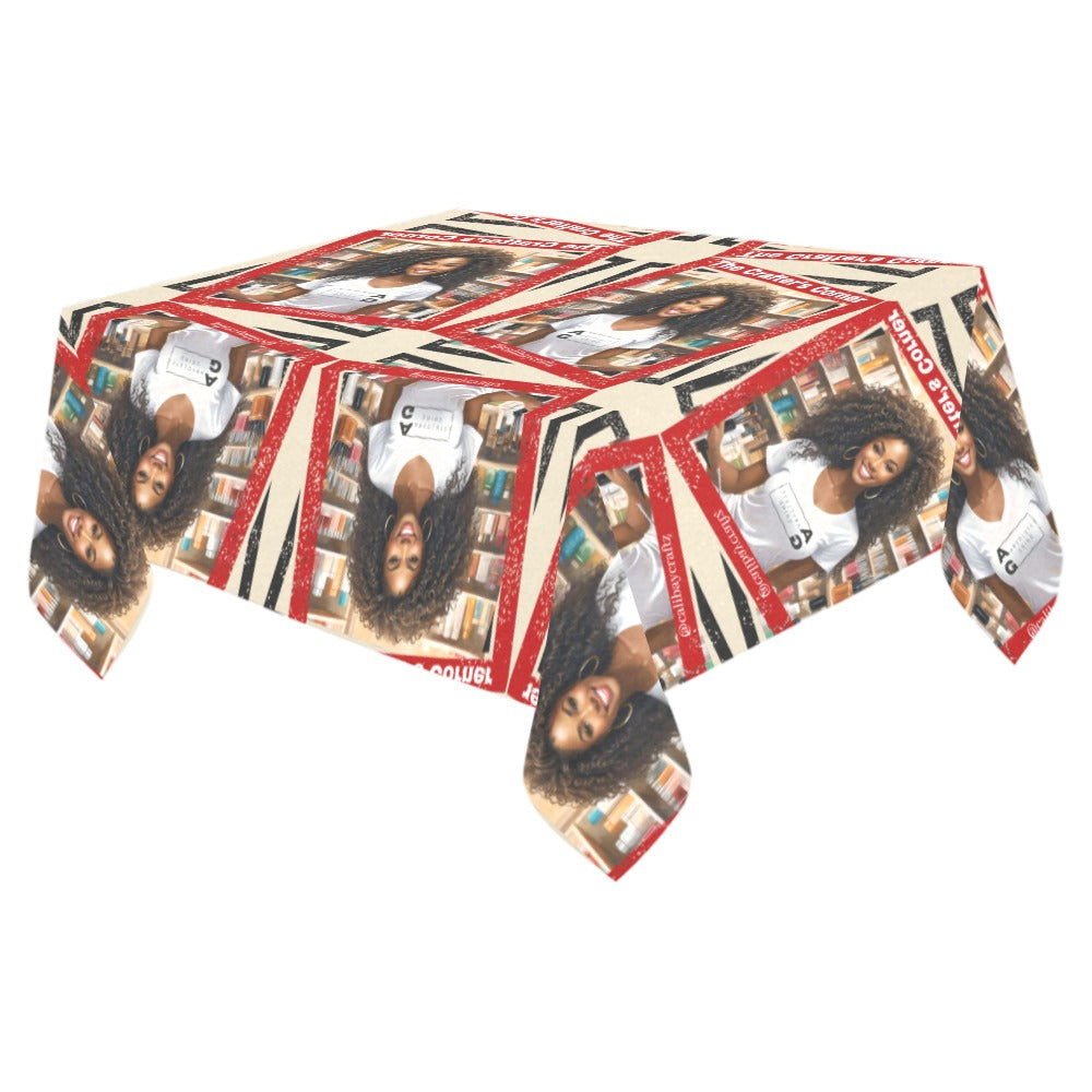 Custom Thickiy Ronior Tablecloth 70"x 52"