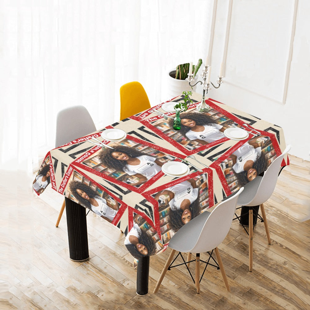 Custom Thickiy Ronior Tablecloth 70"x 52"