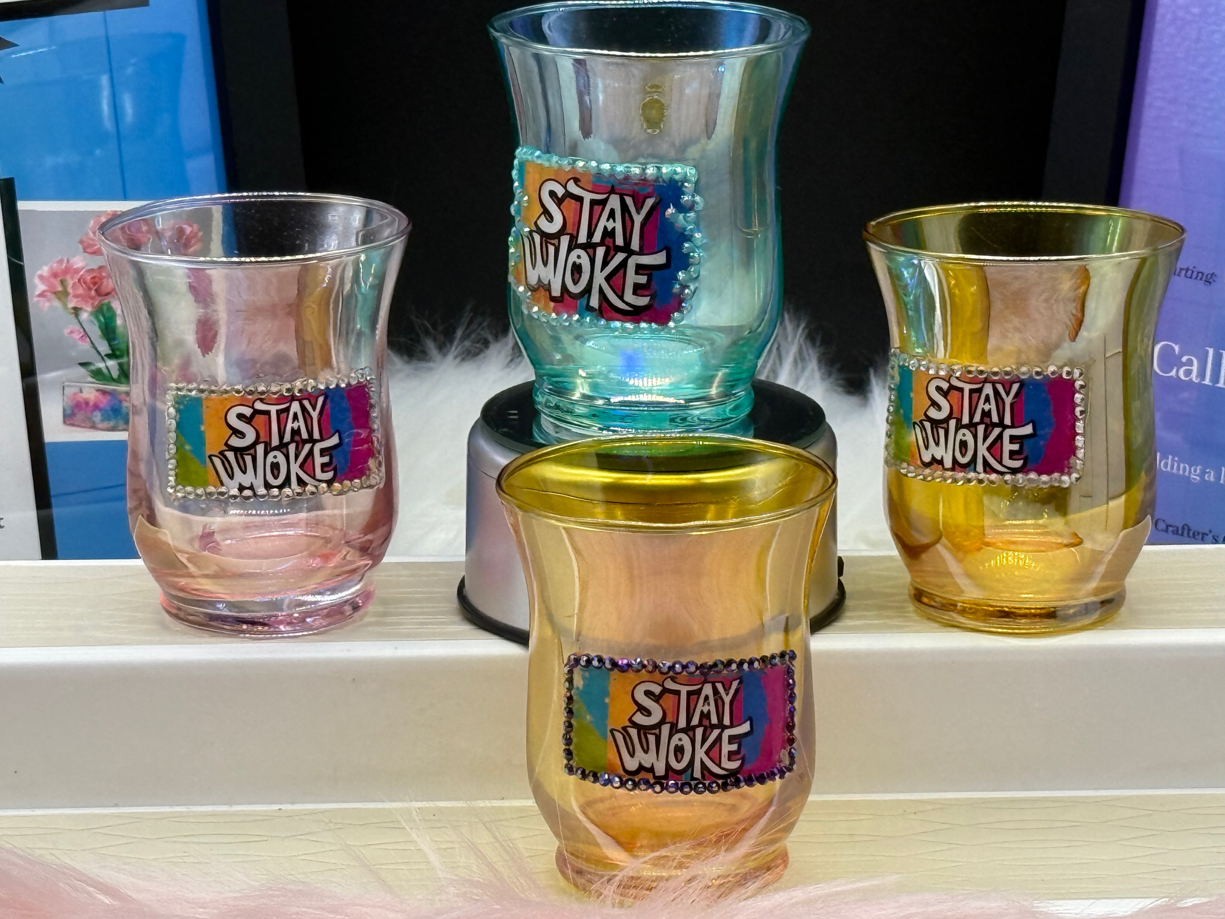 4-Piece Glass Drinkware Set