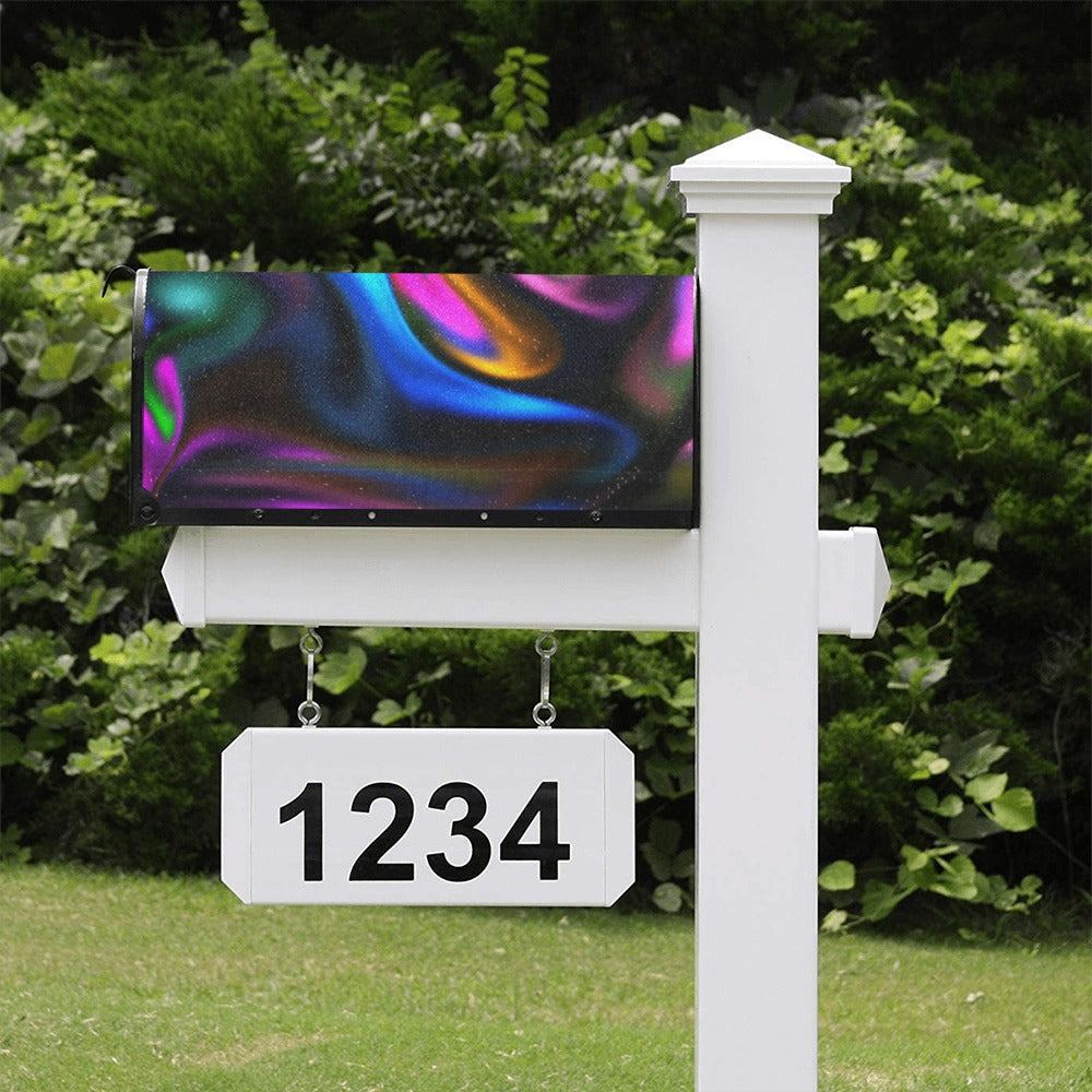 Custom Mailbox Cover