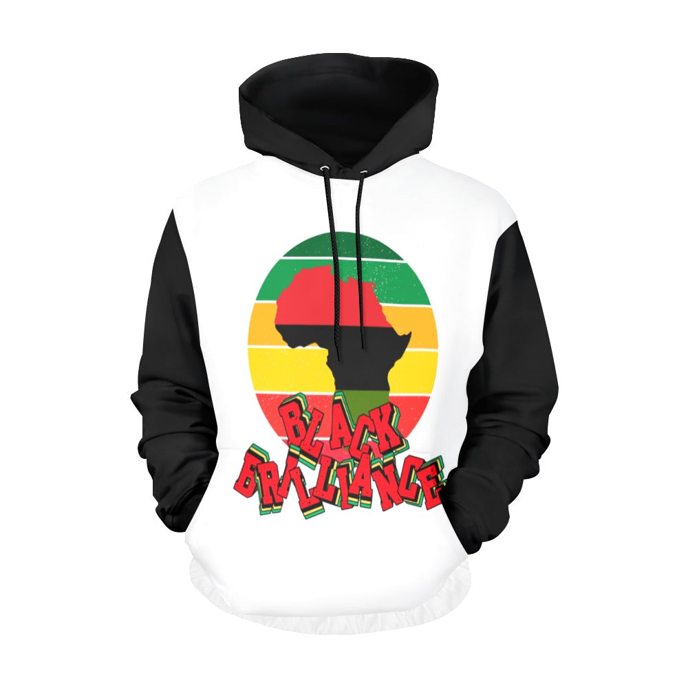 Black Brilliance Hoodie, Multicolor, Black History Month