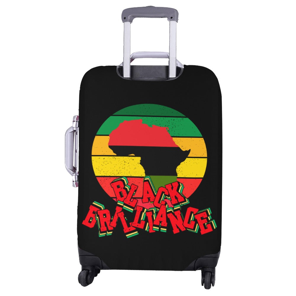 Black Brilliance Large Luggage Cover Luggage Cover/Large 26"-28"