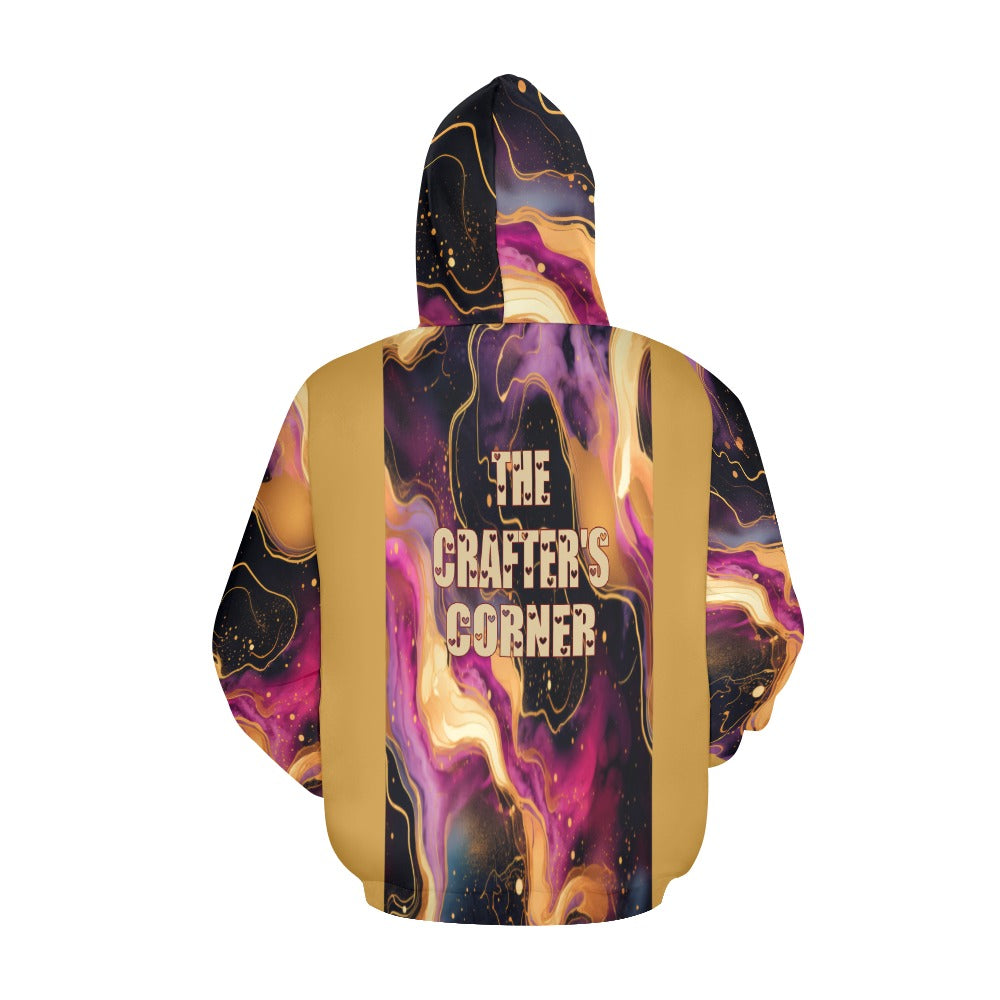 The Crafter's Corner Hoodie, Multicolor