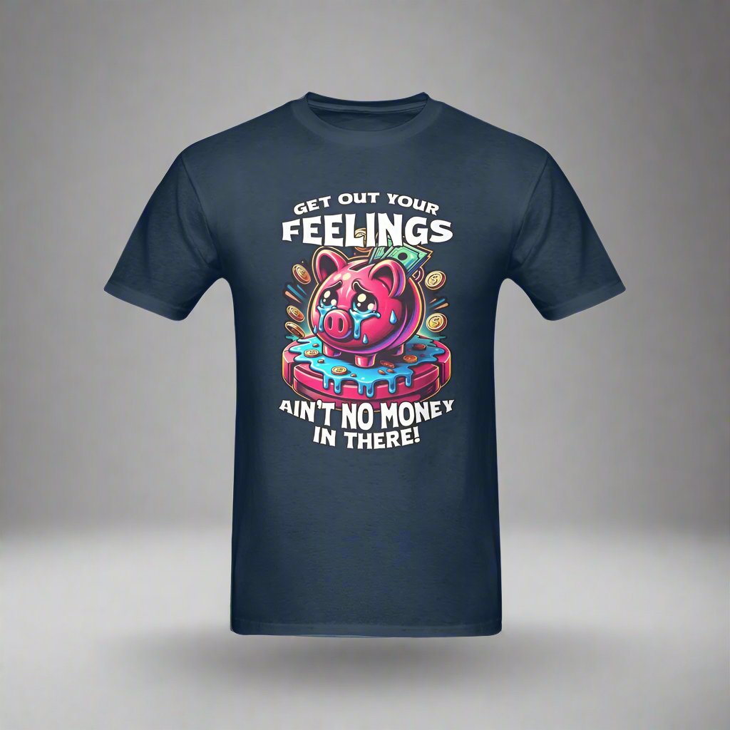 Get Out Your Feelings Men's T-Shirt