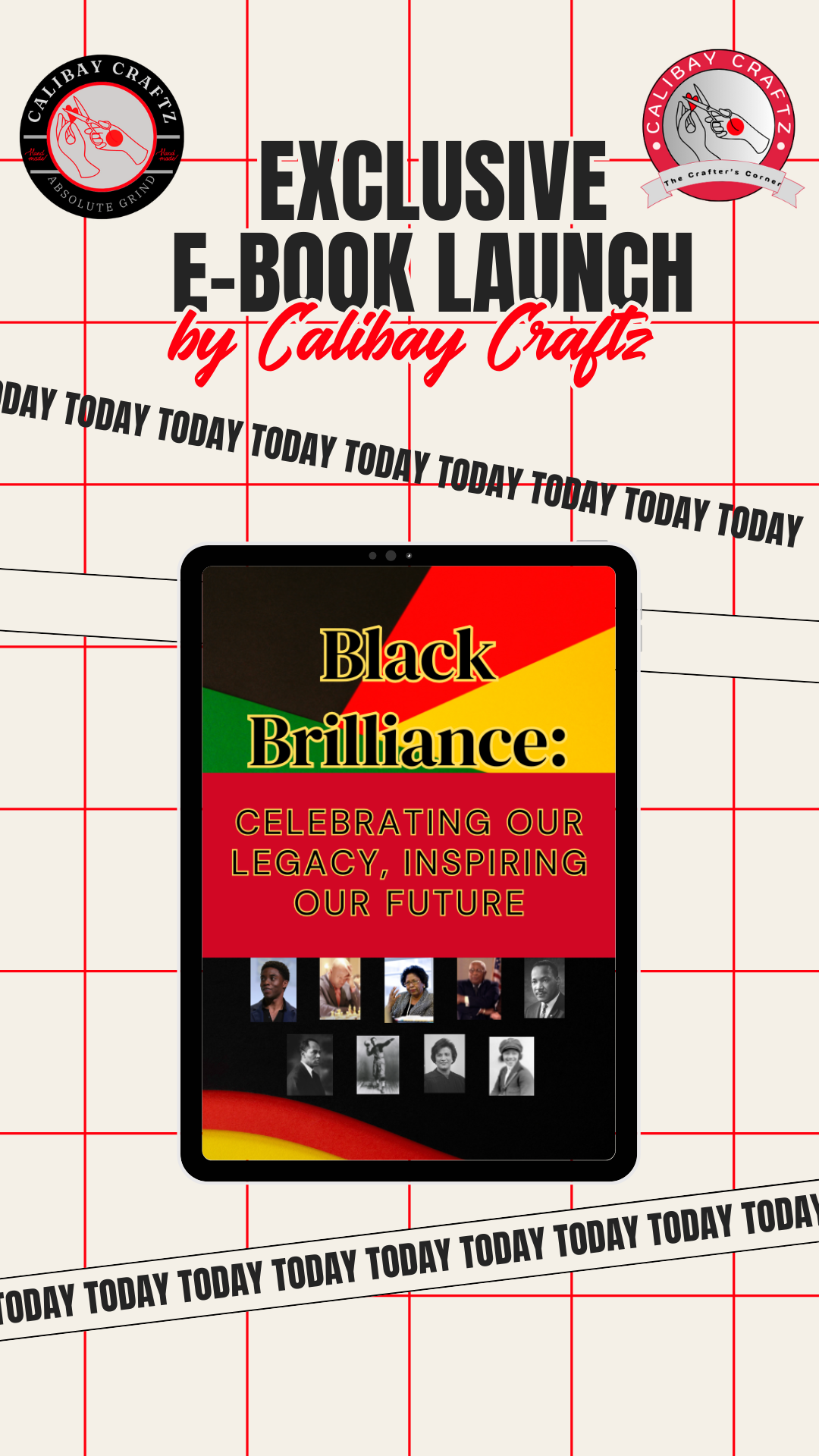 Black Brilliance: Celebrating Our Legacy, Inspiring Our Future E-Book