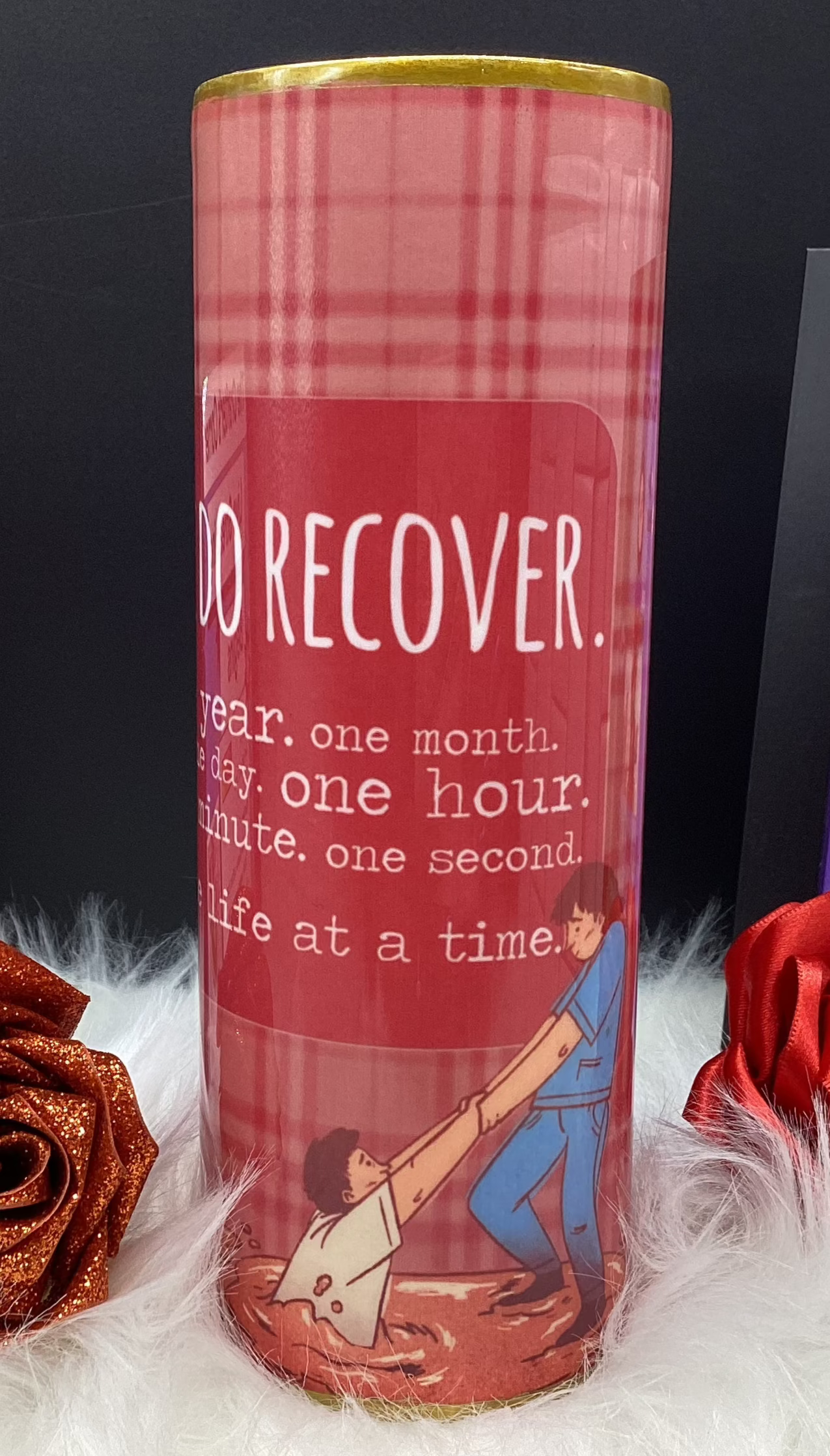 We Do Recover 20oz. Tumbler