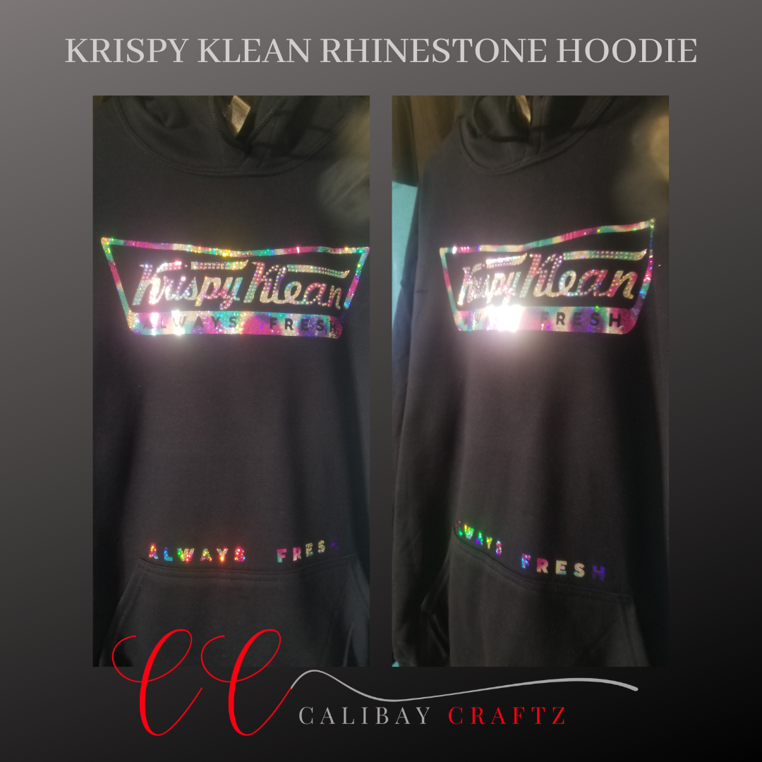 Krispy Klean Rhinestone Hoodie