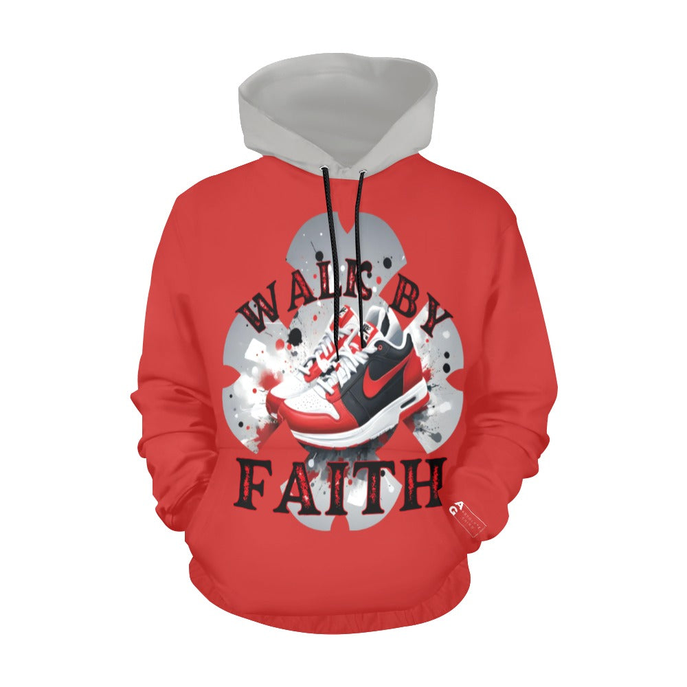 Walk by Faith Woman's Hoodie