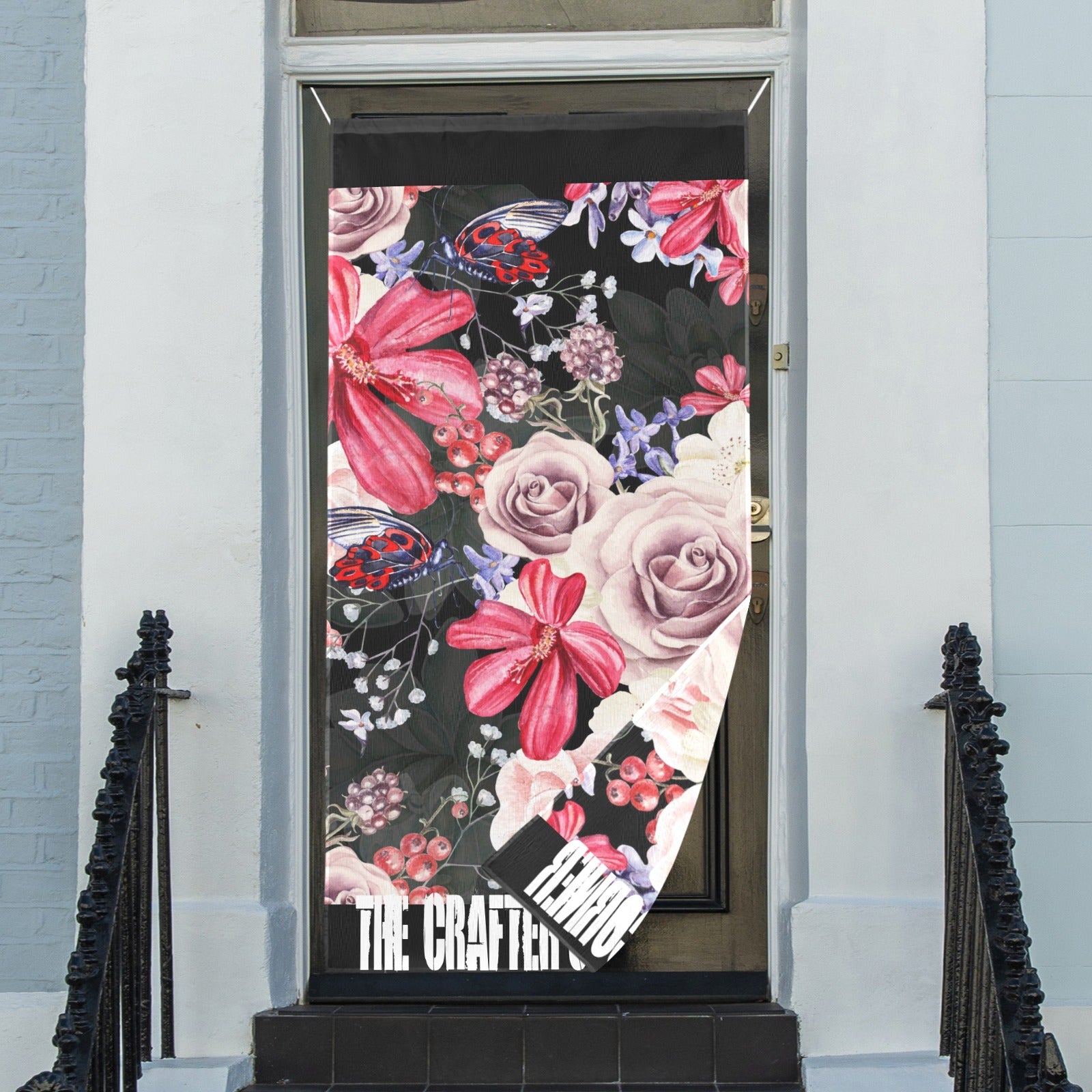 Custom Door Banner