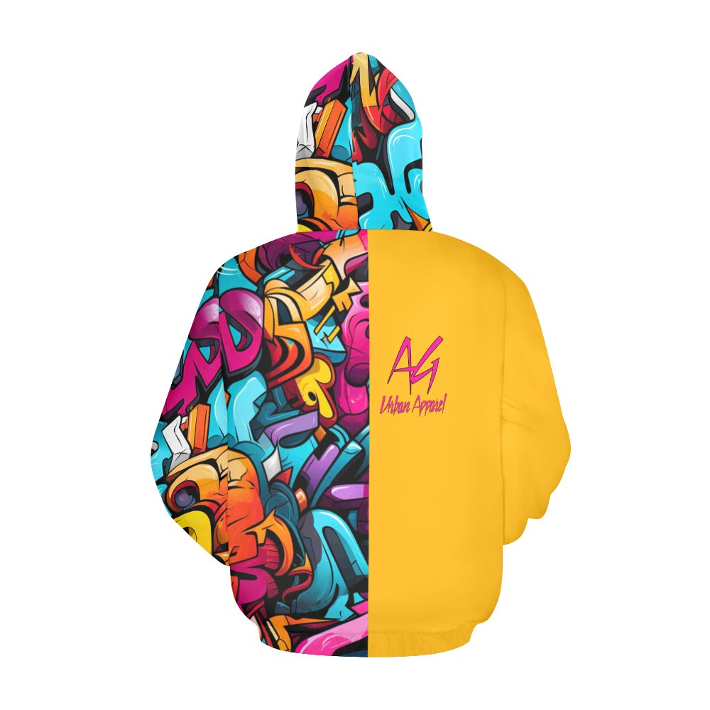 AG Hoodie, Multicolor