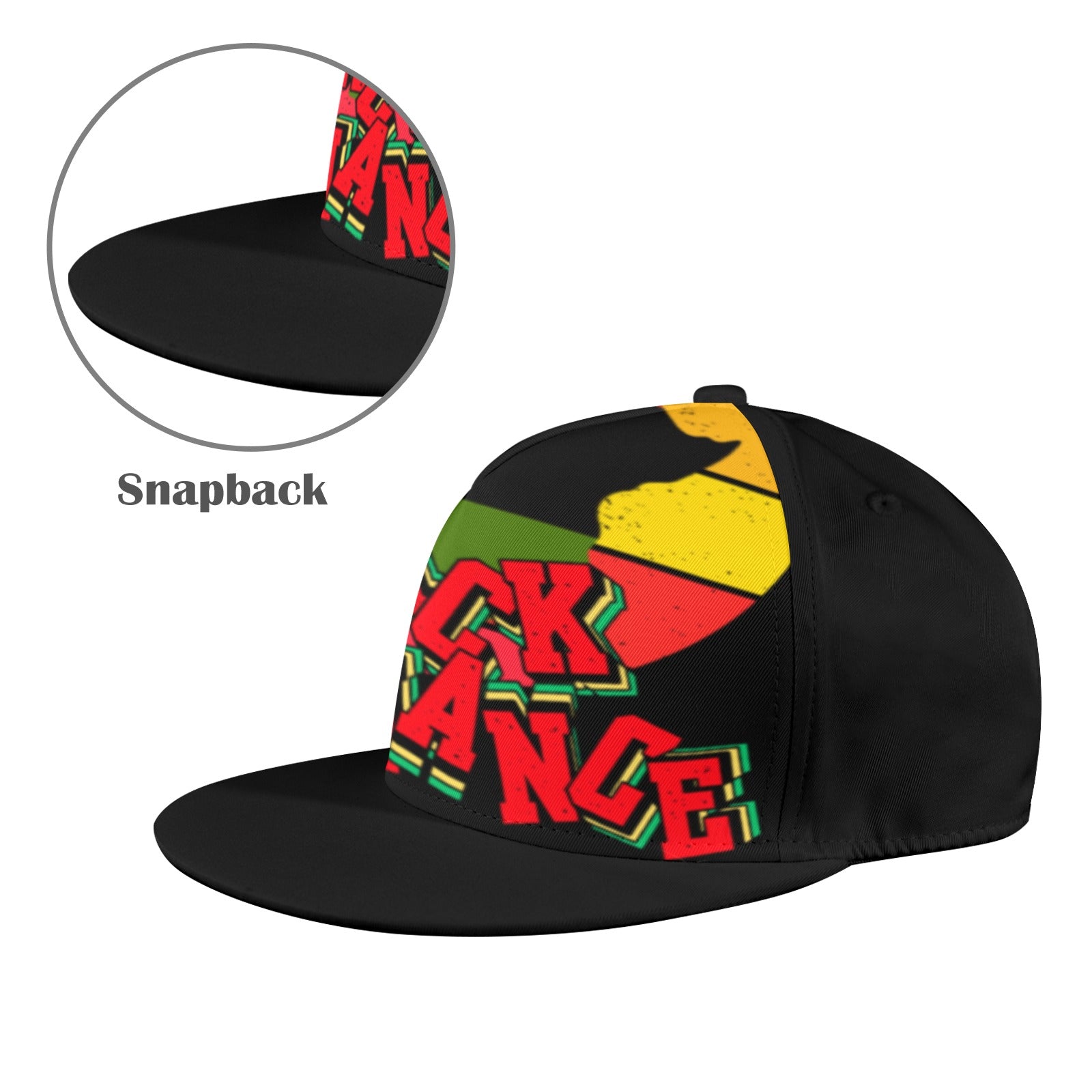 Black Brilliance Hat Black, Snapback Hat