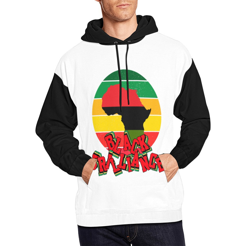 Black Brilliance Hoodie, Multicolor, Black History Month