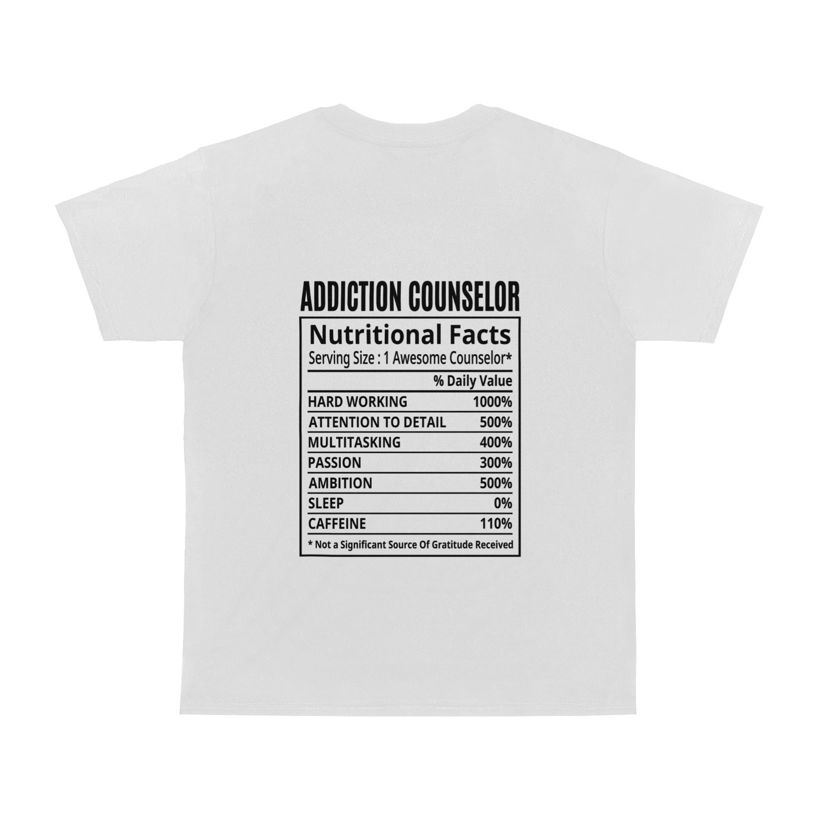 Addiction Counselor T-shirt