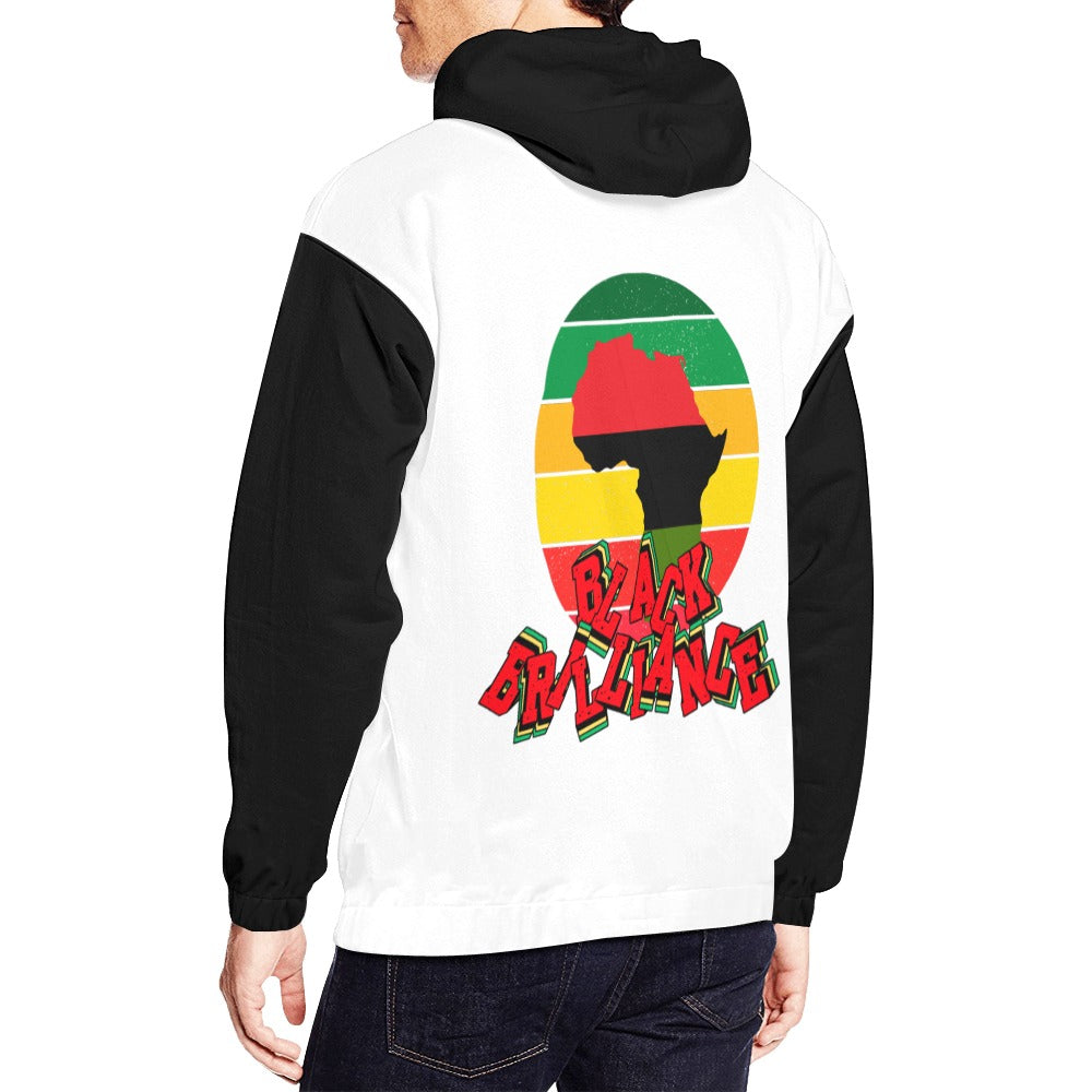 Black Brilliance Hoodie, Multicolor, Black History Month