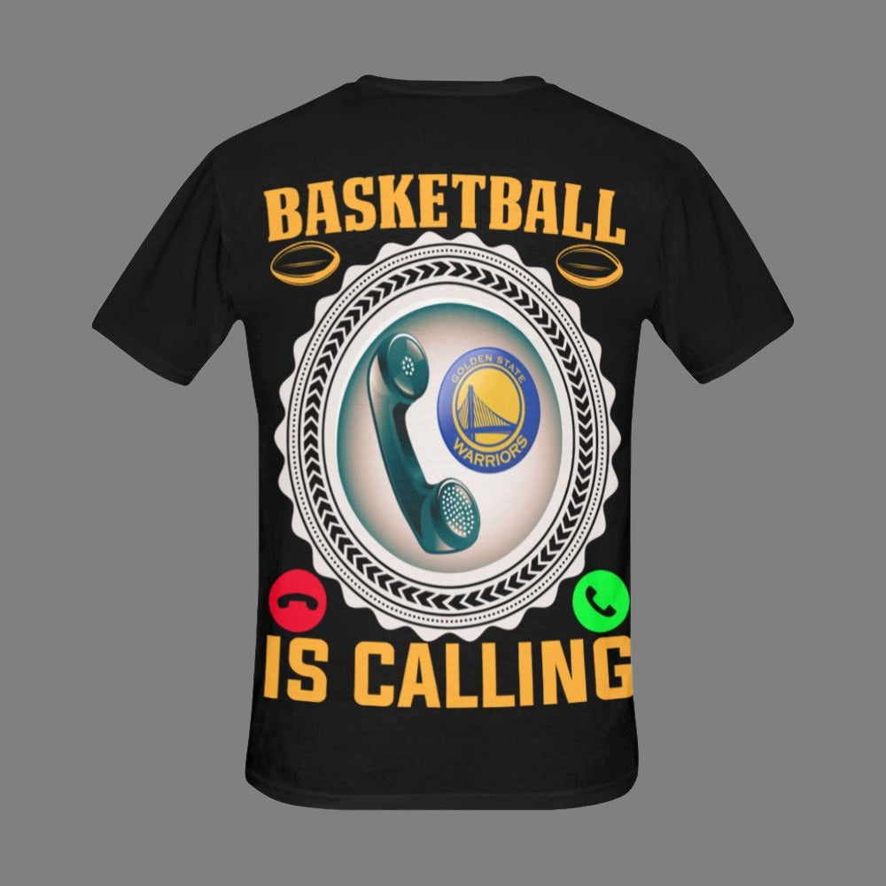 Basketball is Calling Men's Tshirt