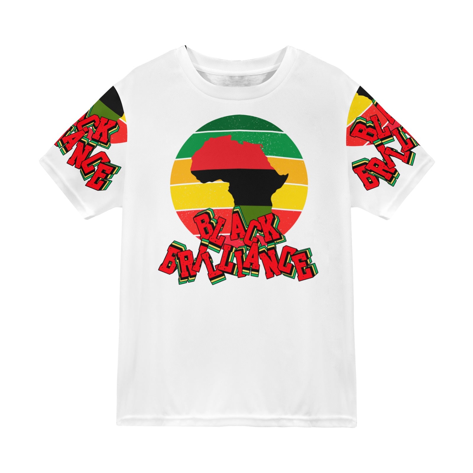 Exclusive Black Brilliance T-Shirt White, Black History Month