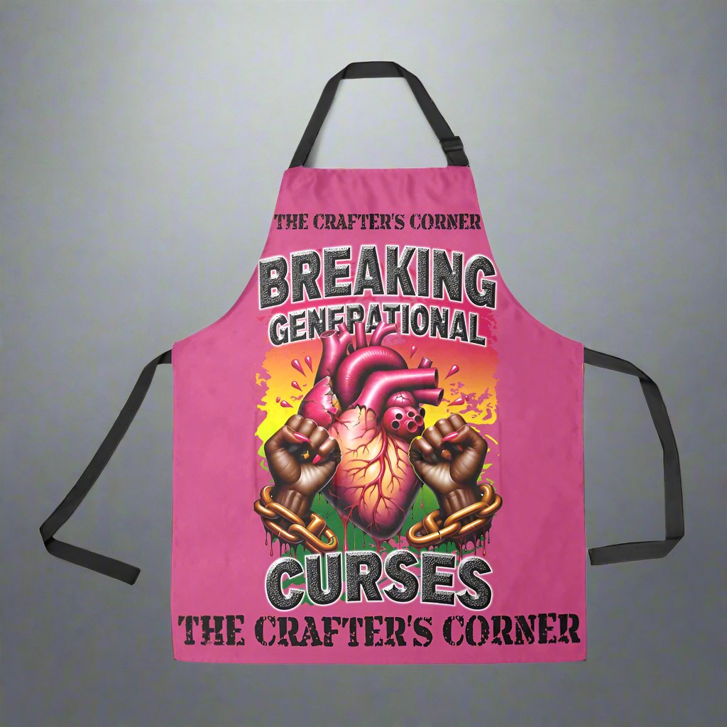 Breaking Generational Curses Apron