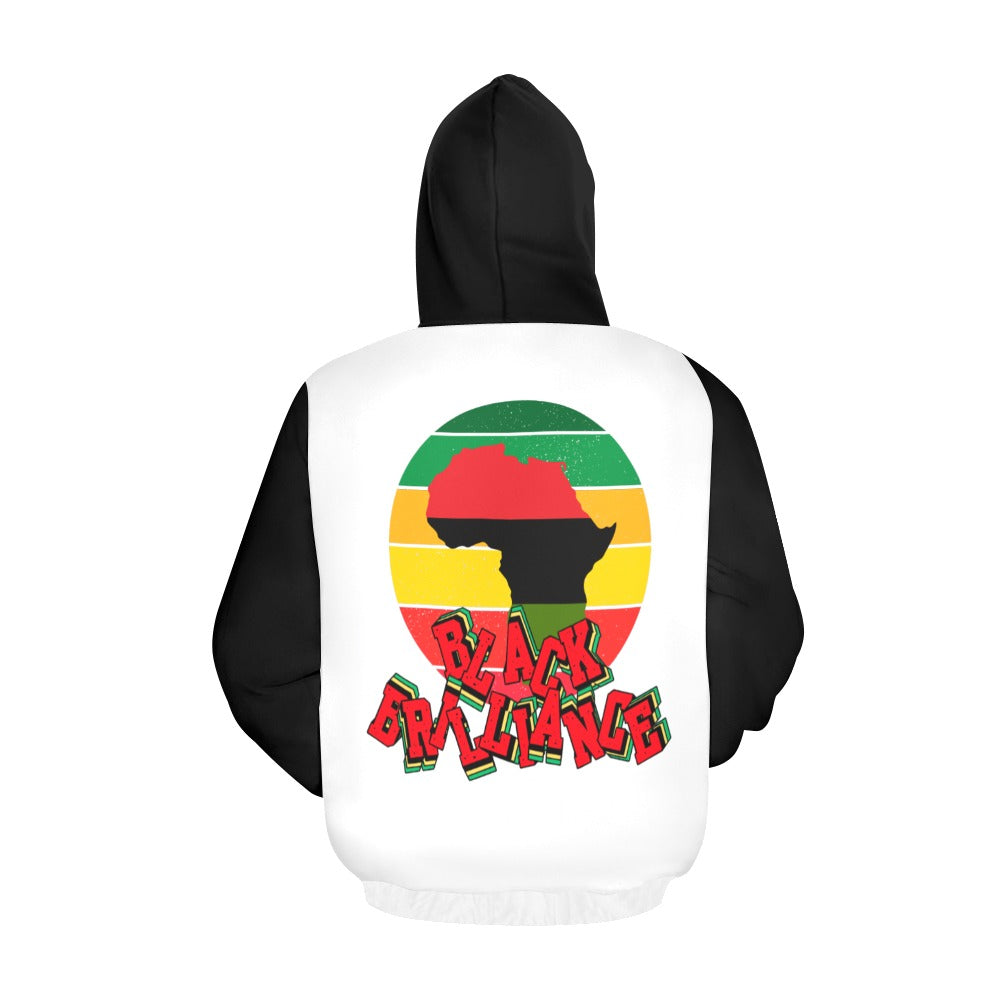 Black Brilliance Hoodie, Multicolor, Black History Month