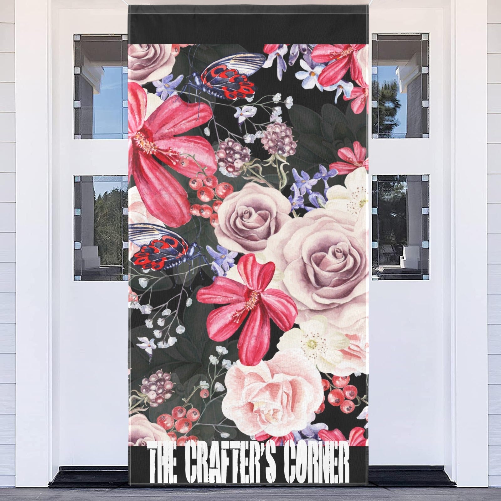 Custom Door Banner