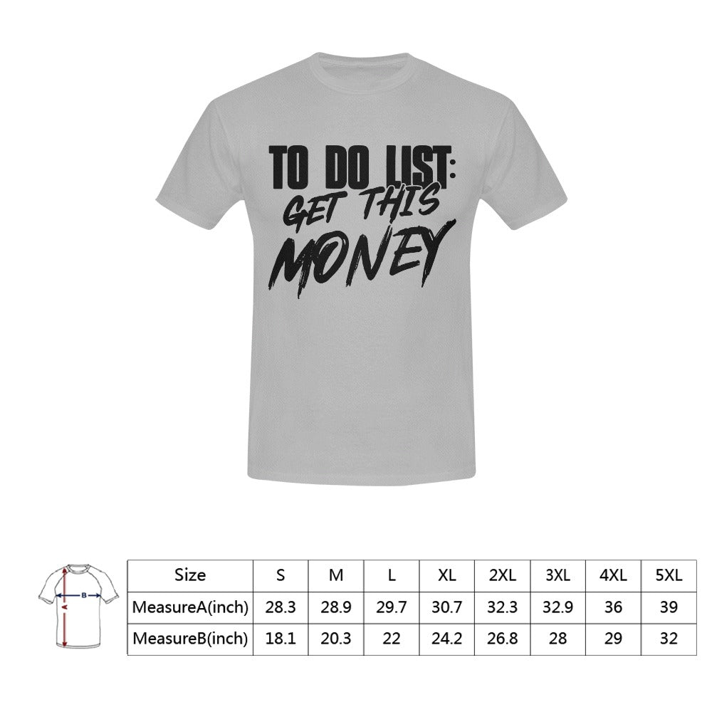 To Do List, Men's T-Shirt