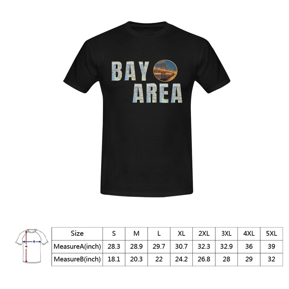 Bay Area Men's T-Shirt