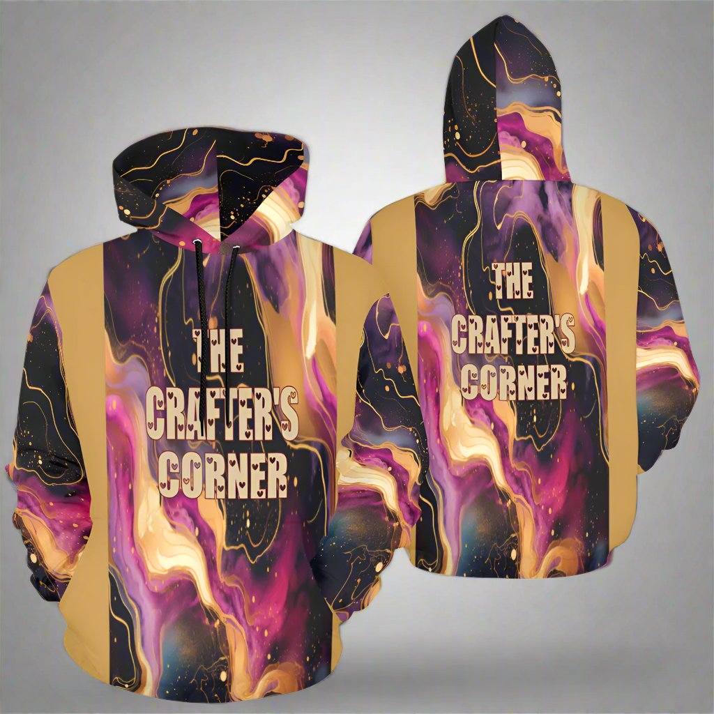 The Crafter's Corner Hoodie, Multicolor