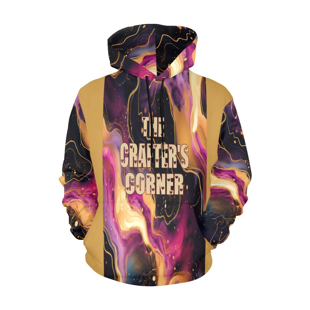 The Crafter's Corner Hoodie, Multicolor