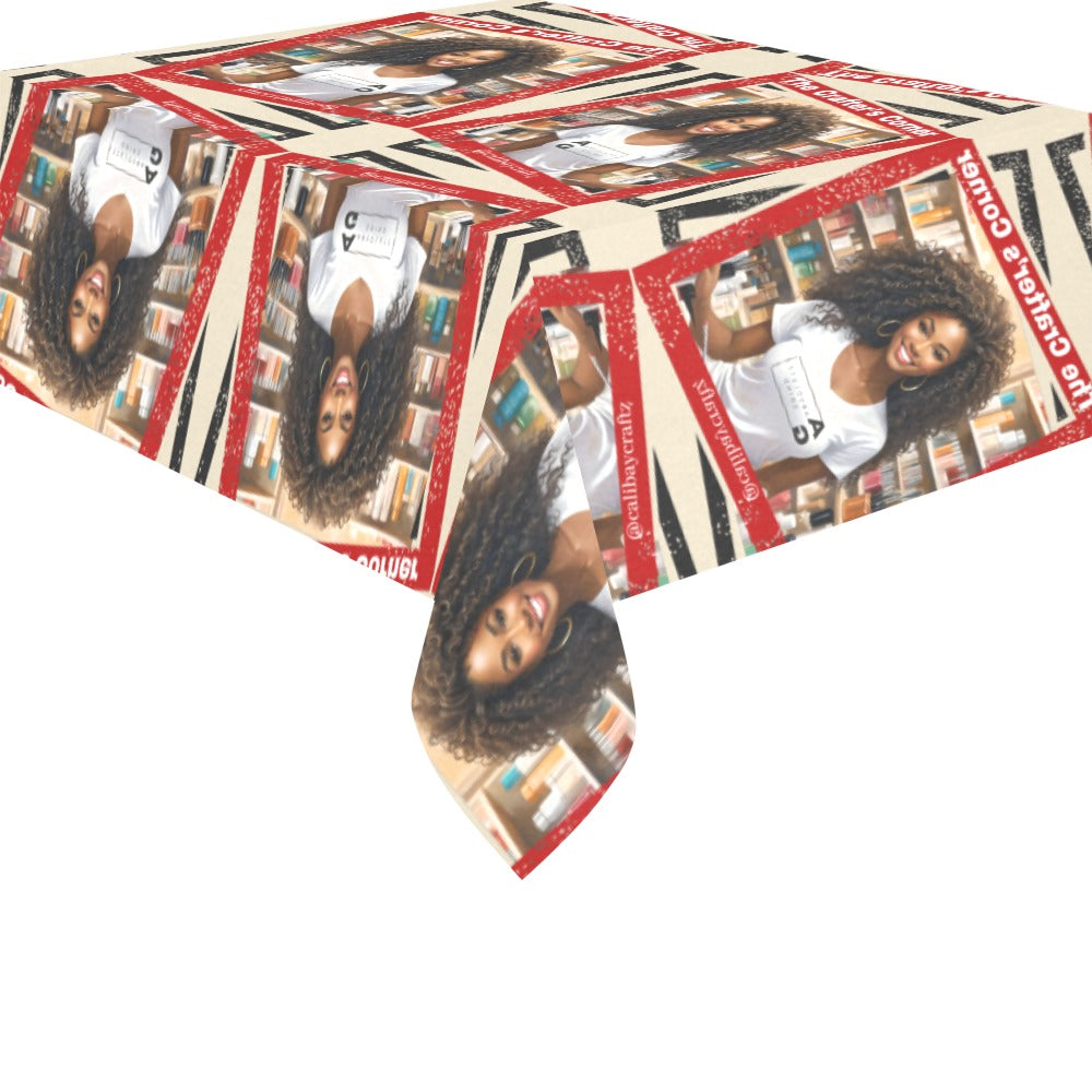 Custom Thickiy Ronior Tablecloth 70"x 52"