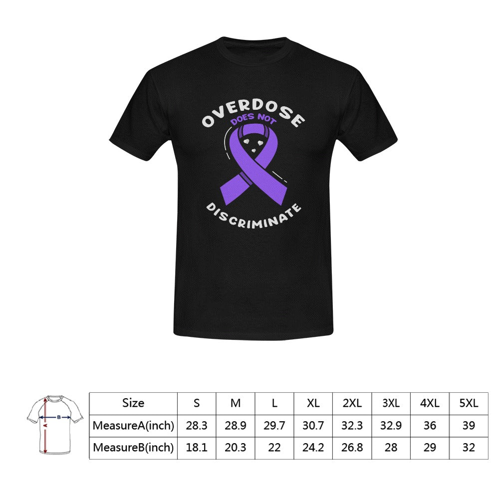 Overdose Does Not Discriminate T-Shirt