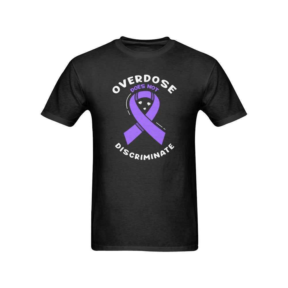 Overdose Does Not Discriminate T-Shirt