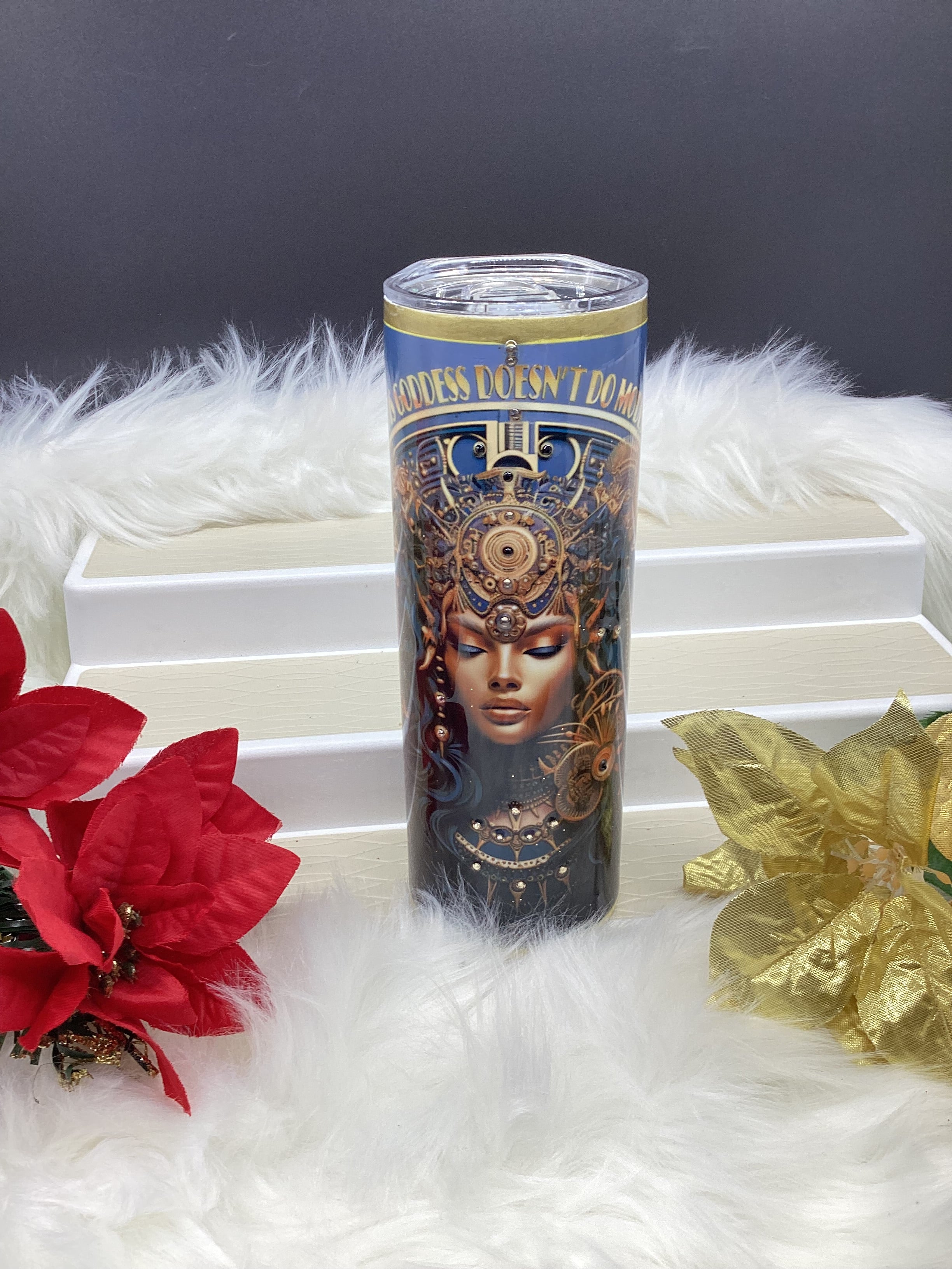 Goddess Custom 20oz Tumbler