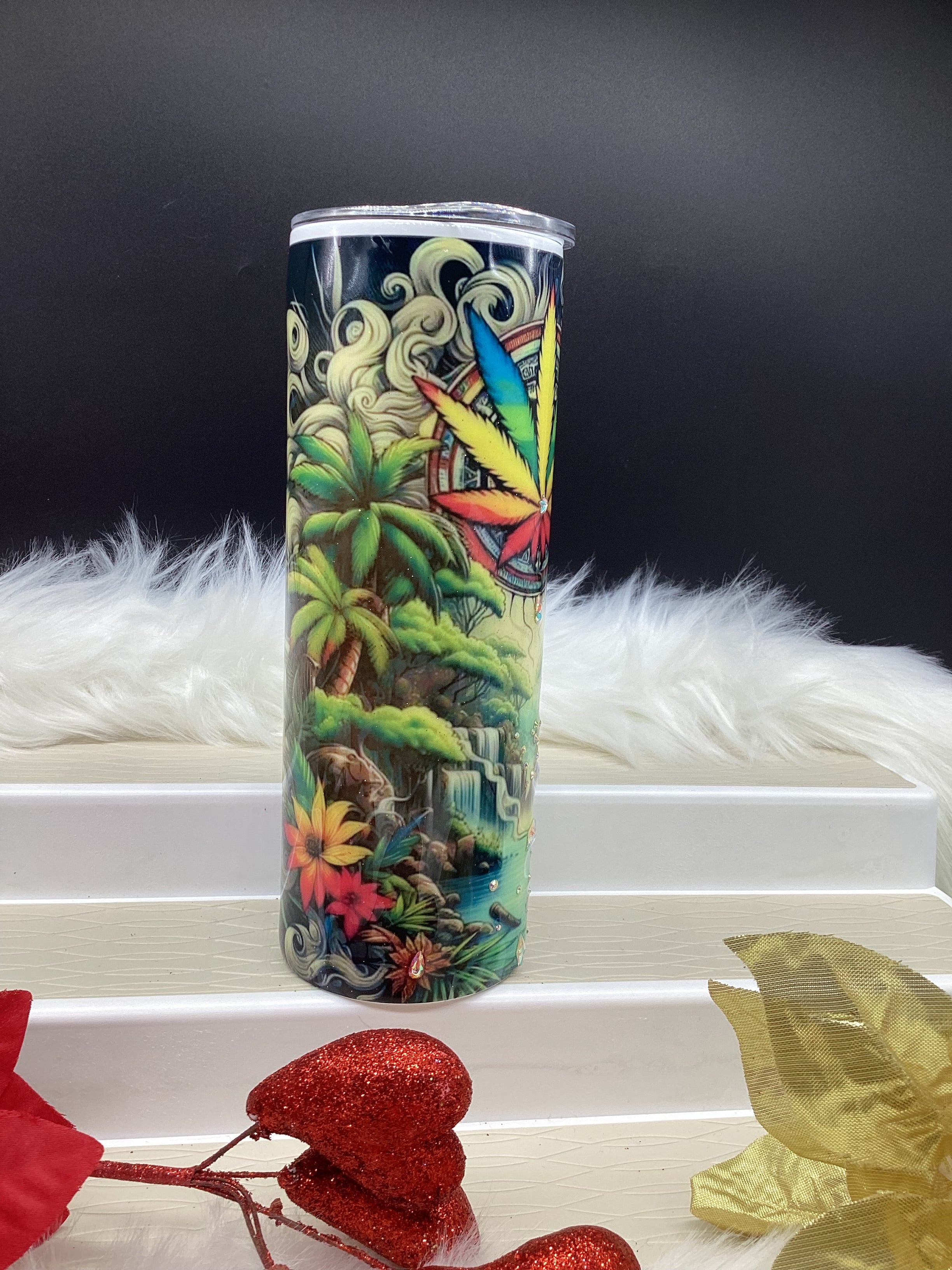 Personalized Peace Tumbler 20oz.