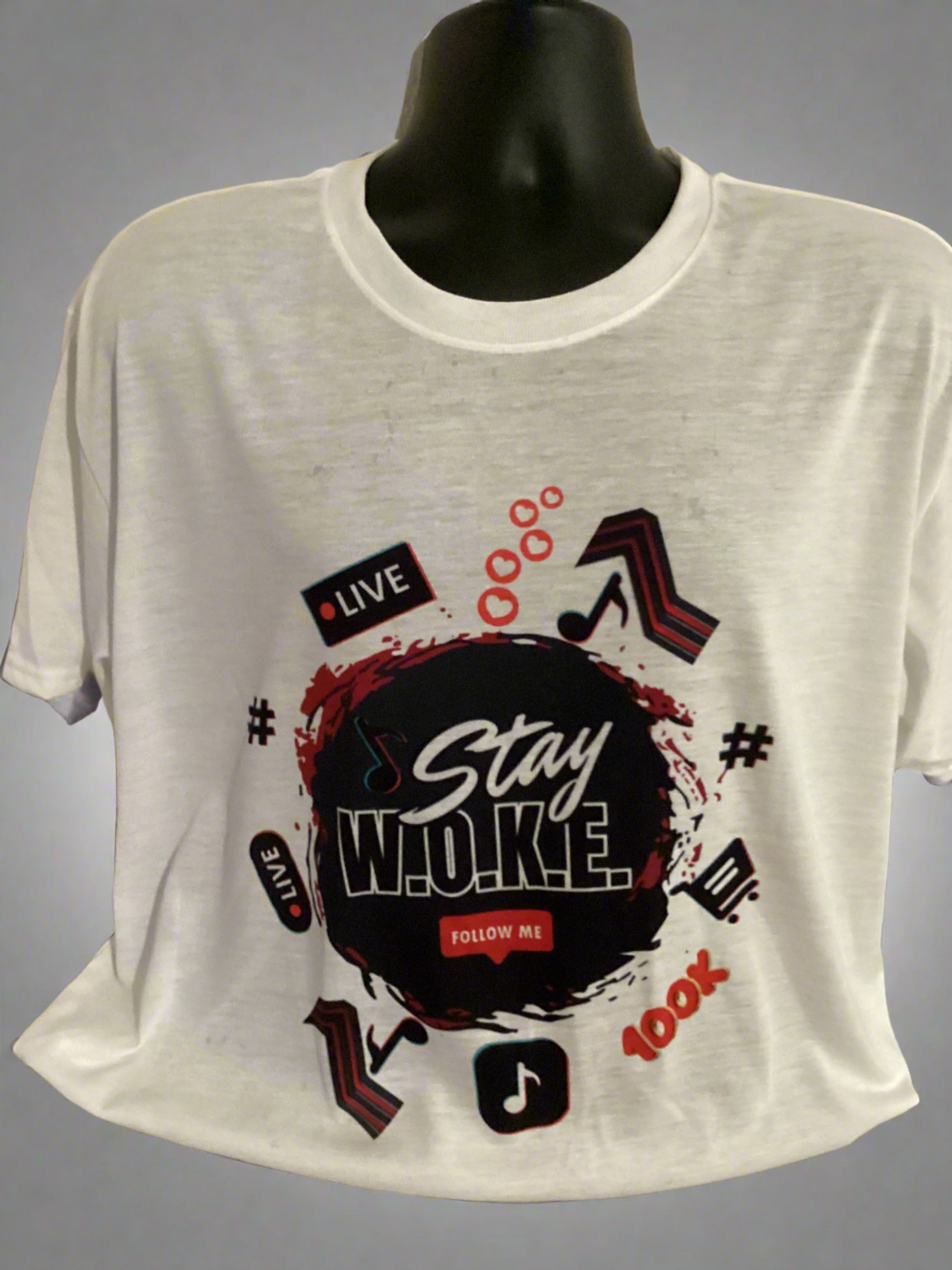 Stay Woke Tshirt (Mel4Yah)